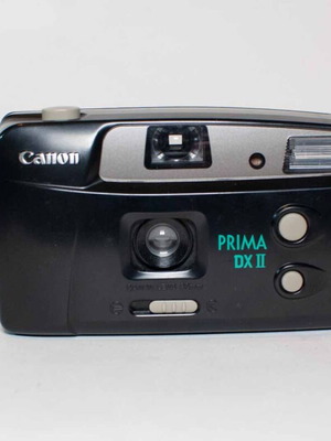 Canon Prima DX II 35mm analog camera used