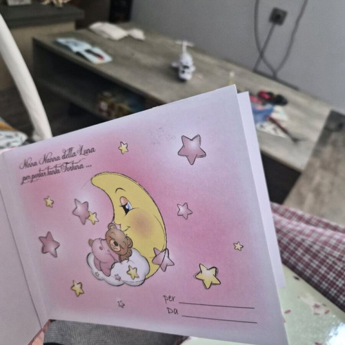 Photo album for girls like new from jeweler