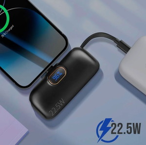 PowerBank Smart capsule 5000 mah Fast Charge 22,5W !!!!
