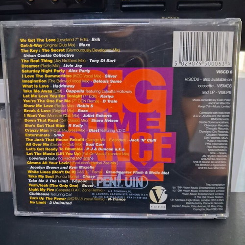 Big Time Dance Mix CD various artists used, electronic