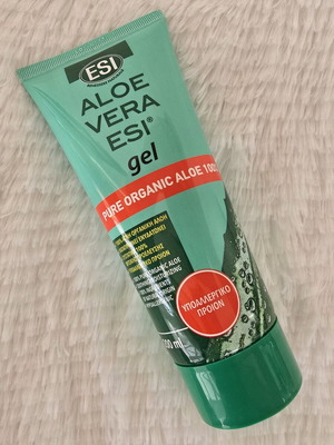 Aloe vera gel Esi 200ml like new