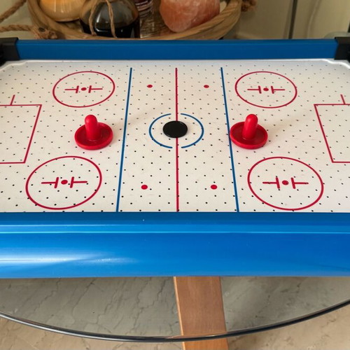 Air Hockey and Foosball Table Game like new, vintage