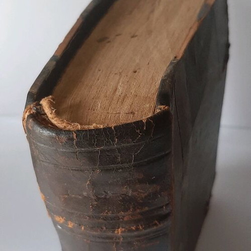 Greek-French Dictionary by N. Kontopoulos 1872 used