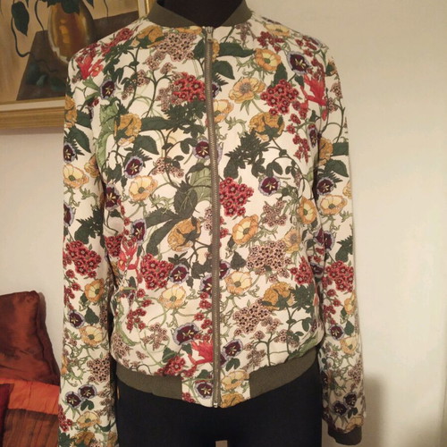 TRF thin jacket used, multicolor, size S