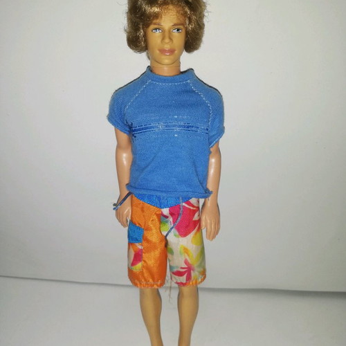 Ken Beach Fun Blaine doll 2005 used in very good condition