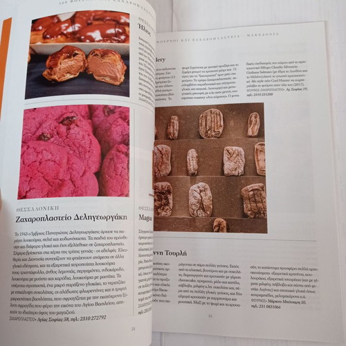 Cook Books Magazines used 300 ovens and pastry shops in Greece