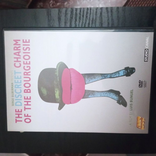 Luis Bunuel DVD like new with 3 surrealist masterpieces and subtitles