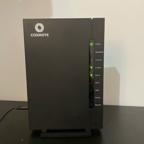 Router Cosmote ZTE H1600 WiFi 6 5GHz σαν… - € 15,00 - Vendora.gr