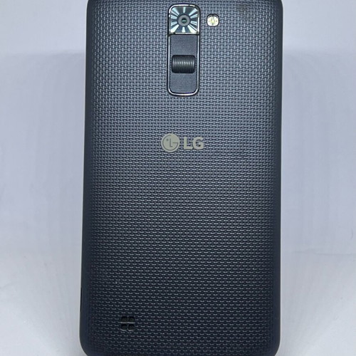 LG K10 LTE μεταχειρισμένο, μαύρο, πλήρως λειτουργικό με καλώδιο φόρτισης
