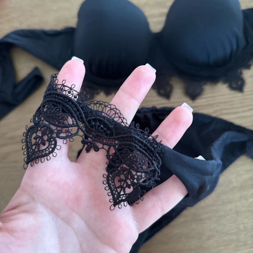 Calzedonia swimsuit used, size L, black