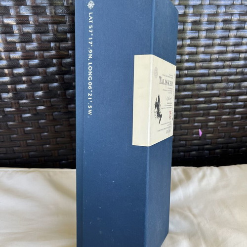 Talisker 25yrs 2008 bottle number 0059 like new, rare edition