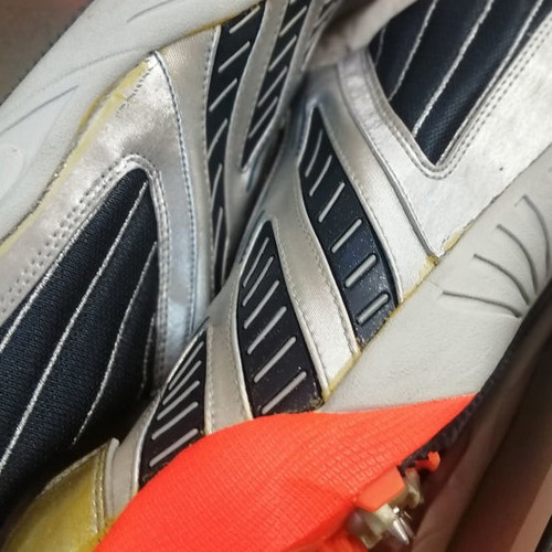 Adidas track spikes bolt new, size 45, gray