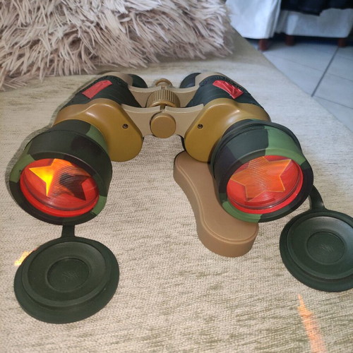 Diamand King binoculars like new, Russian, ISO 9002, 1998-2000, scratch-free