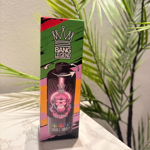 Bang Legend 150k Puffs new vape with 6 flavors