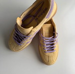 Adidas Originals Handball Spezial αθλητικά παπούτσια σαν καινούργια, μέγεθος 40 2/3, μπεζ και μωβ