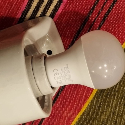 Bauhaus wall light by Wilhelm Wagenfeld 1950s genuine, functional
