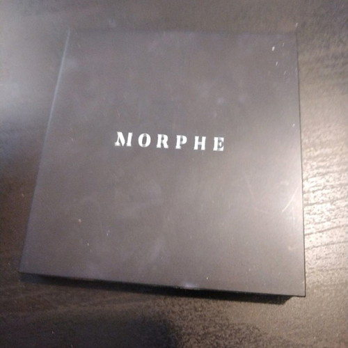 Morphe eyeshadow palette used