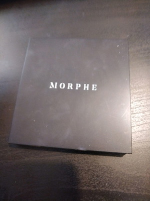 Morphe eyeshadow palette used