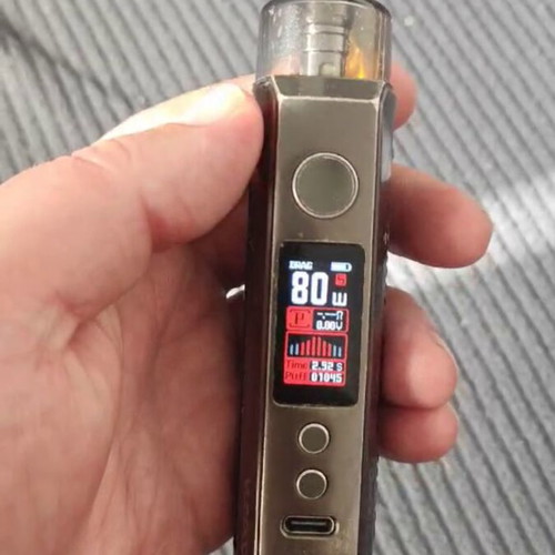 VooPoo Drag X 80W pod mod vape system