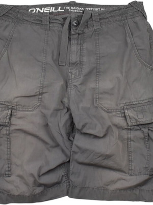 Oneill Vintage Faded Baggy Cargo Shorts used, size 34 oversized