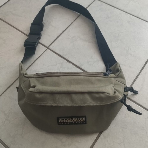 Napapijri Hatch WB waist bag like new, khaki