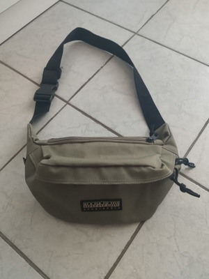 Napapijri Hatch WB waist bag like new, khaki