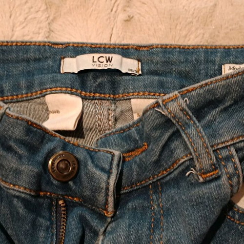 LCV Vision elastic jeans new, blue, size M