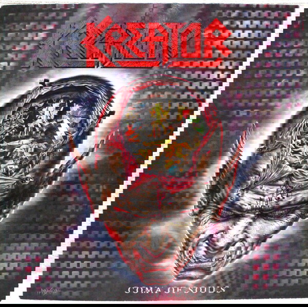 Kreator –Coma Of Souls - Vinyl, LP, Album, Stereo