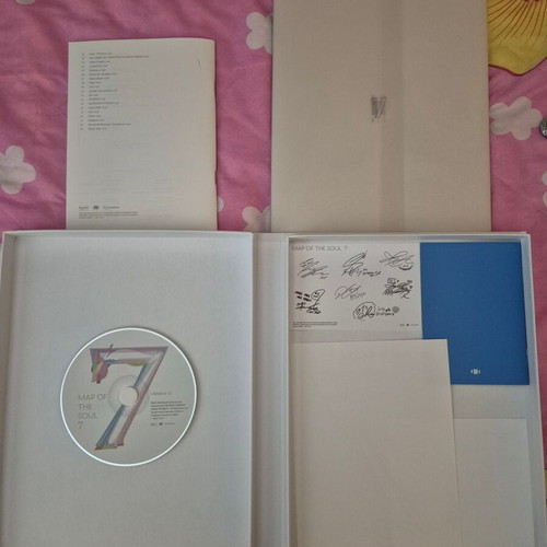 BTS Map of the Soul: 7 Ver.1 album like new, pop