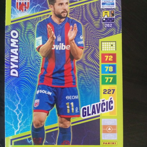 Dynamo Super League 2024 cards new, set of 6 with Meite, Jedvaj, Glavcic, Karo, Arao, Pileas