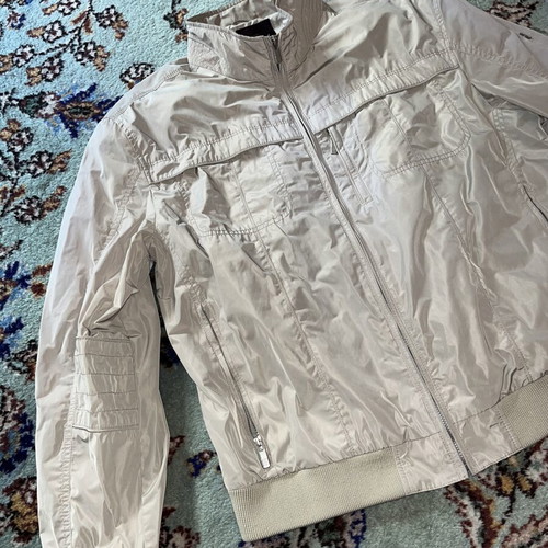 Bexleys L/40 Bomber Jacket like new, beige
