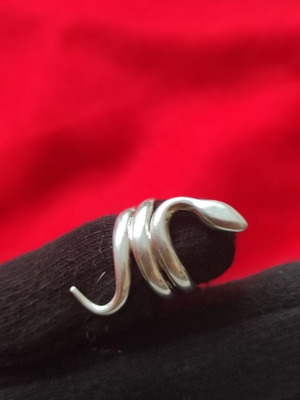 Sevalier 925 silver ring used with snake shape