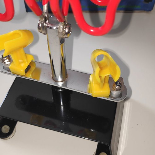 Airbrush holder BD-16 new, 4-position stand