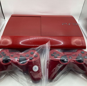 Playstation 3 Super Slim Garnet Red (960GB SSD)