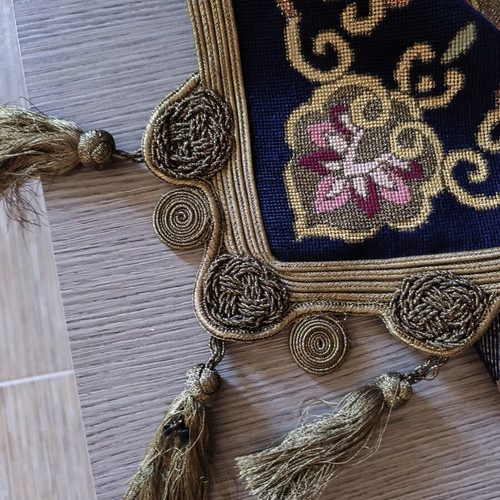 Embroidery with unique design, never used