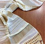  Παραδοσιακός τσεβρες μεταξωτός χειροποίητη δαντελα με βελονάκι