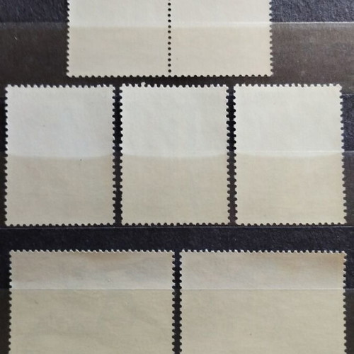 Greek stamps mint condition from 1991-1992, two complete sets