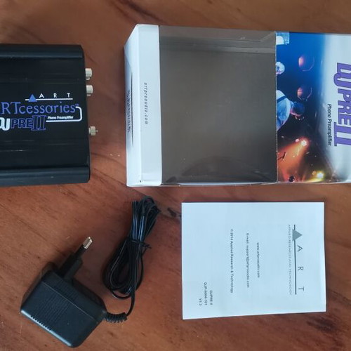 ART DJ PRE II phono preamplifier like new