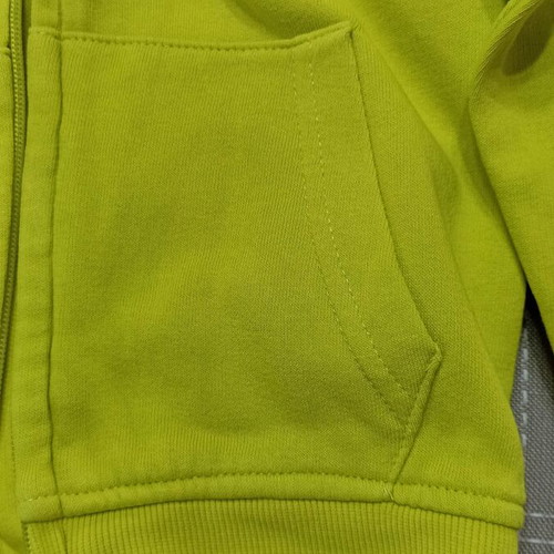 H&M Kids Hoodie Cardigan like new, light green, ages 2-4