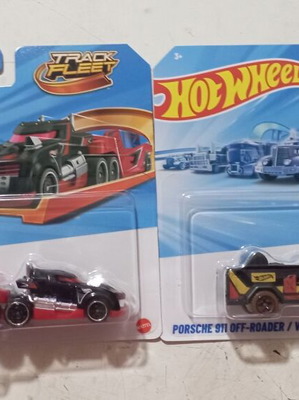Hot Wheels Track Fleet μεταλλικά αυτοκίνητα παιχνίδια, σετ 2