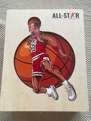 3D Puzzle Michael Jordan σαν καινούργιο, 270 ξύλινα κομμάτια