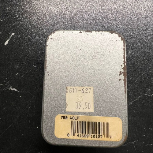 Zippo 769 wolf like new