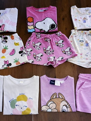 Girls' clothing set for 3-4 years, multicolor, Zara and more