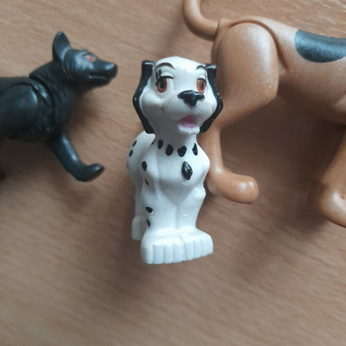Playmobil dog figures set of 3 (Scooby-Doo, Dalmatian, German Shepherd)