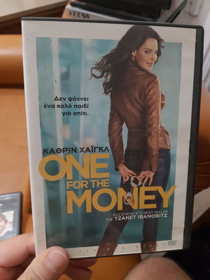 DVD One for the Money like new, pack of 10 movies