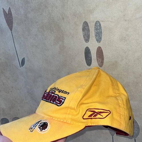 Washington Redskins cap used, Reebok NFL Pro Line vintage