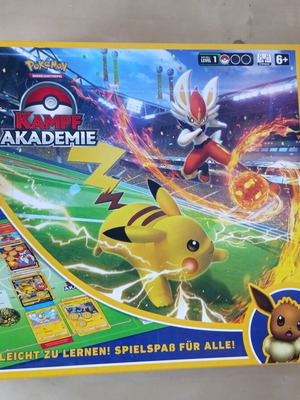 Pokémon TCG Battle Academy 2022 επιτραπέζιο παιχνίδι μεταχειρισμένο, γερμανική γλώσσα
