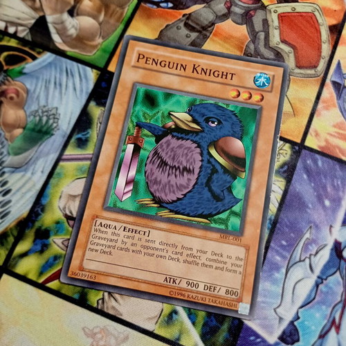 Penguin Knight MRL Unlimited Yu-Gi-Oh! card