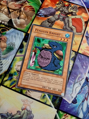 Penguin Knight MRL Unlimited Yu-Gi-Oh! card