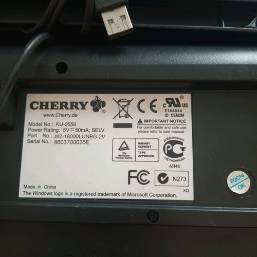 Computer keyboards used, set of 2